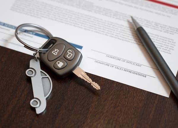 Financing at Dealership
