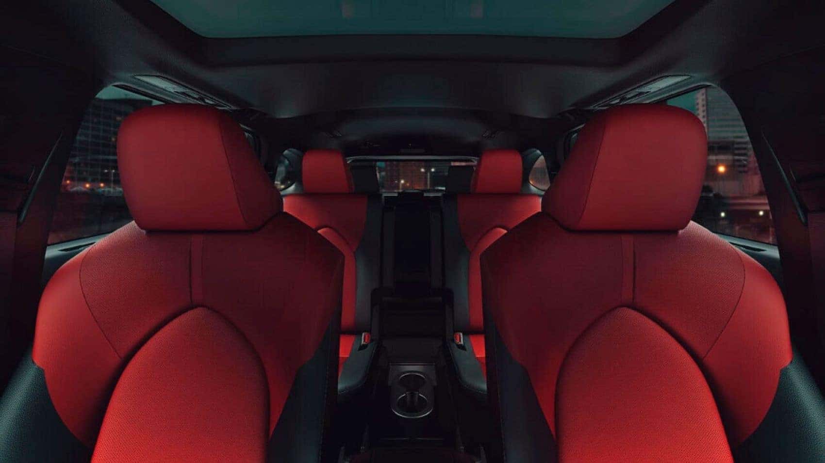 Toyota Highlander Interior