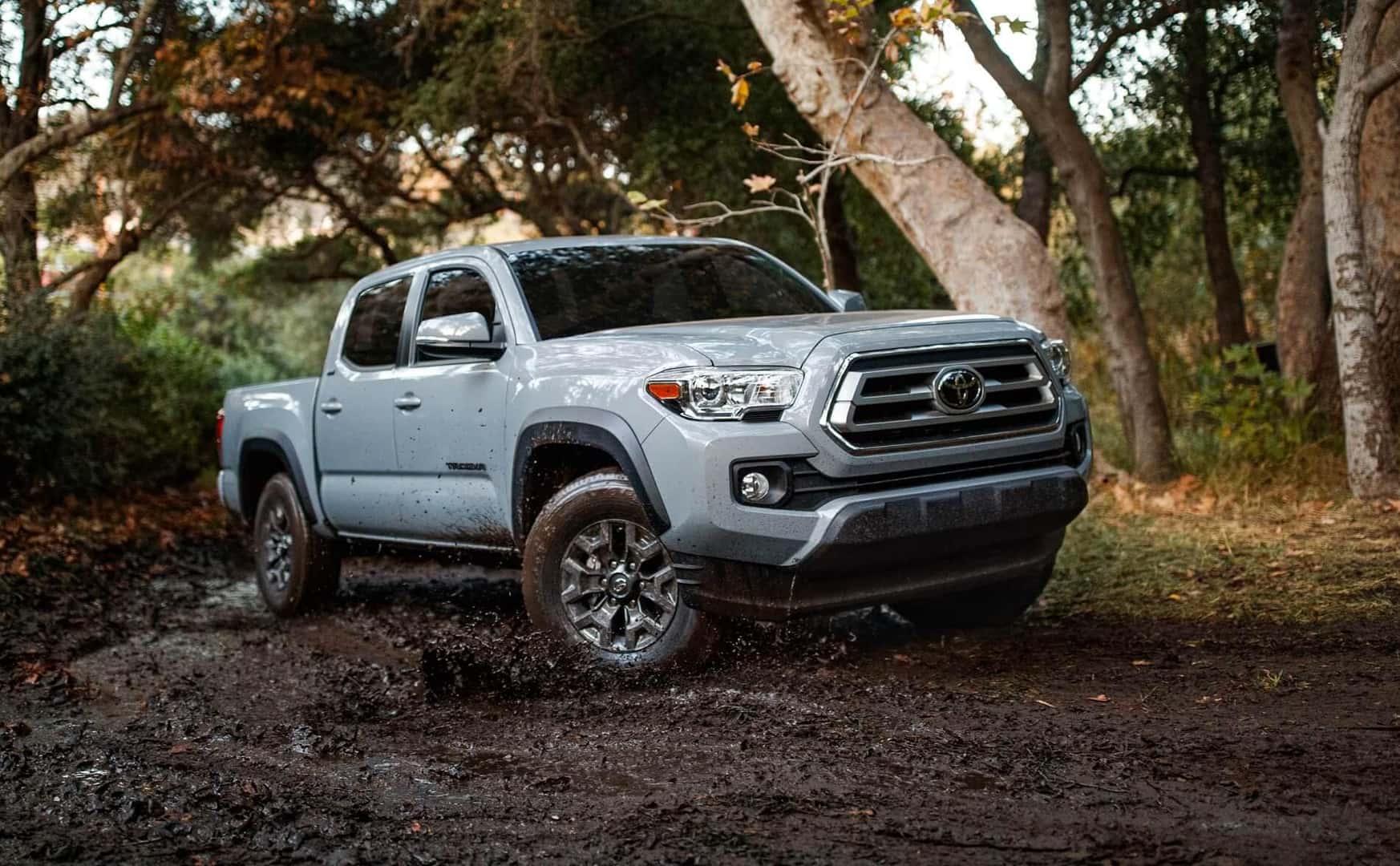Toyota Tacoma Driving