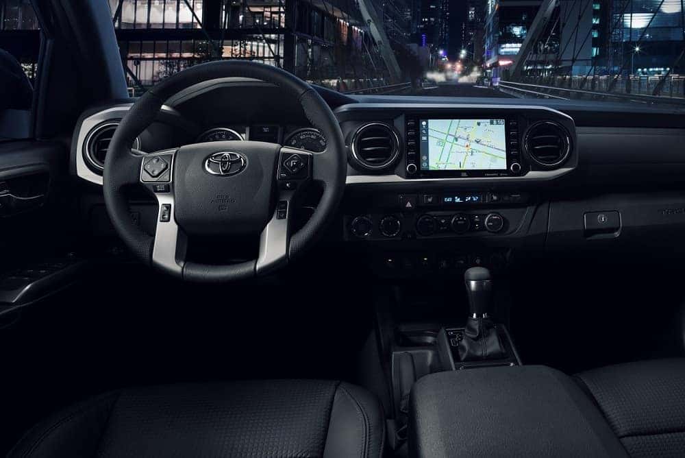 Toyota Tacoma Interior Technology