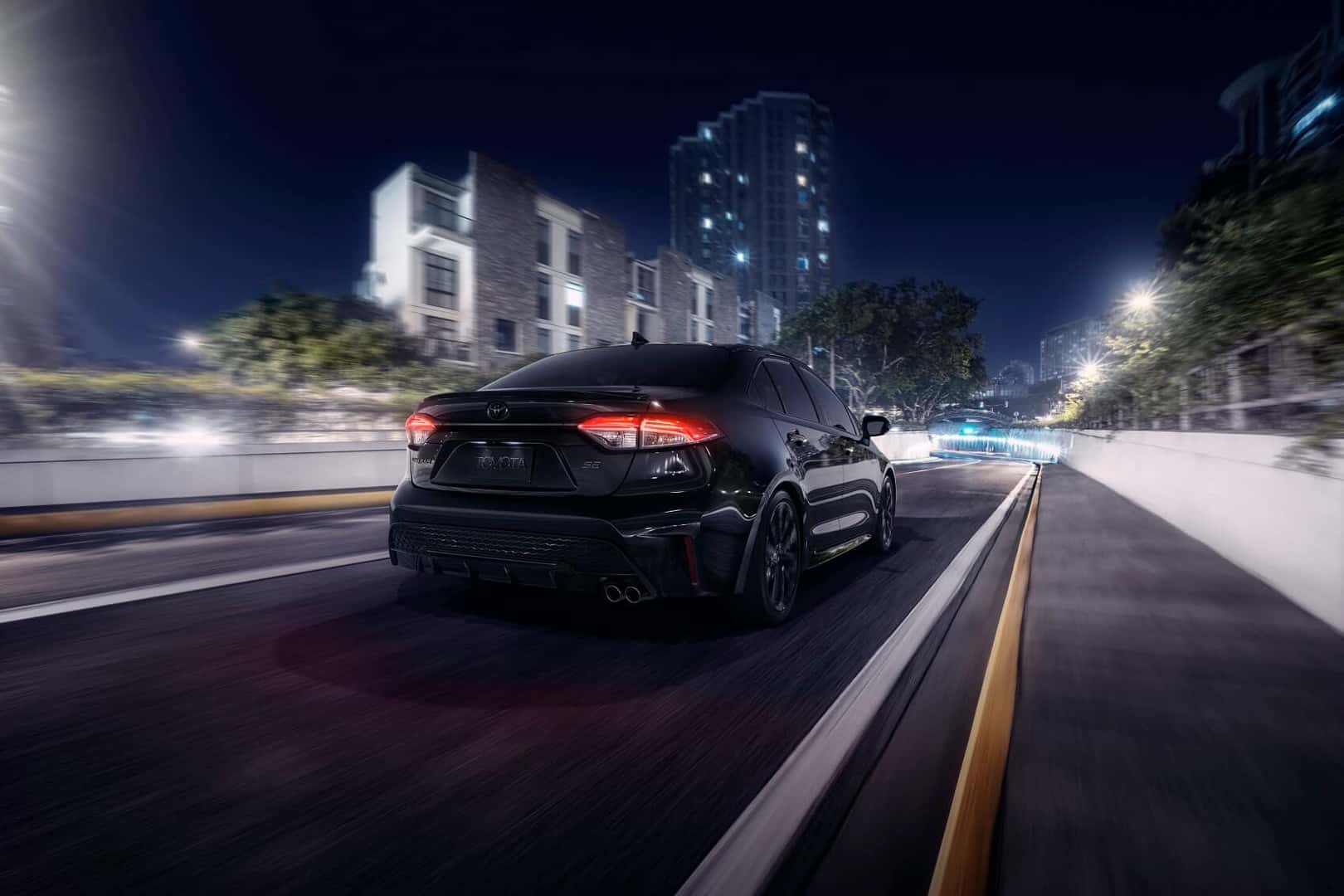 2022 Corolla Rear