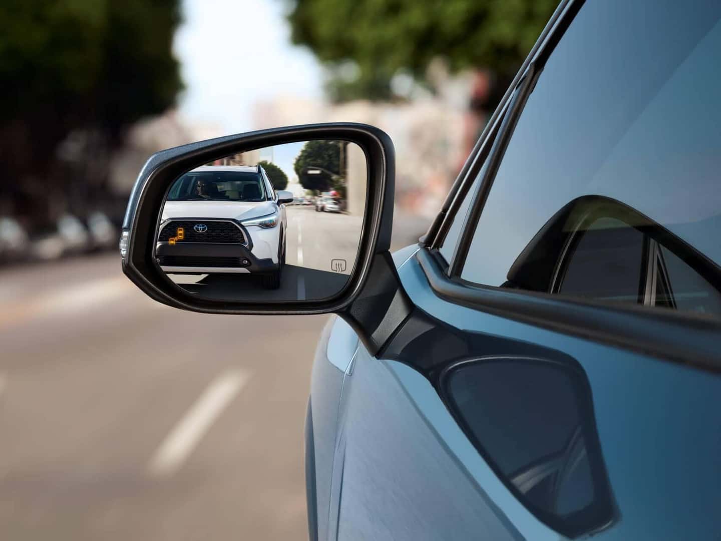 2022 Corolla Cross Blind Spot Detector