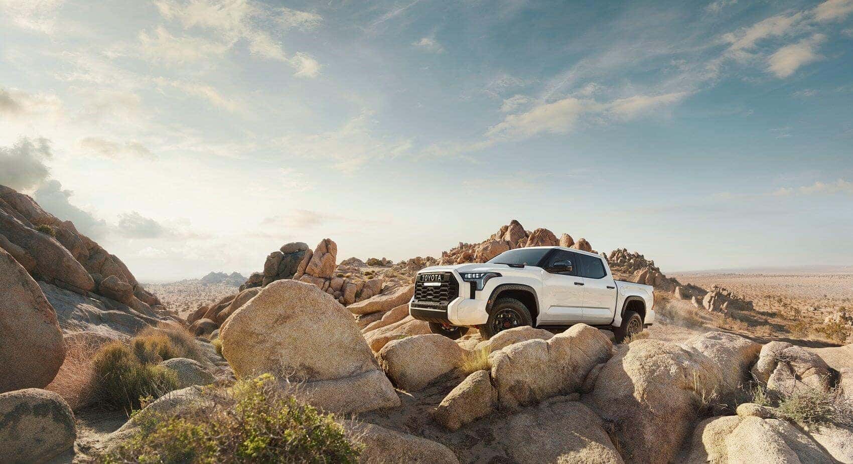 '22 Tundra on Terrain
