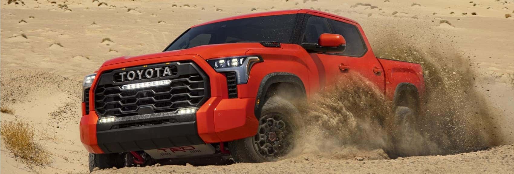 2022 Toyota Tundra in Sand
