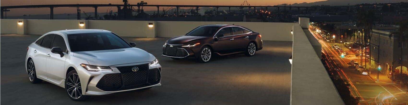 2022 Avalon Snippet