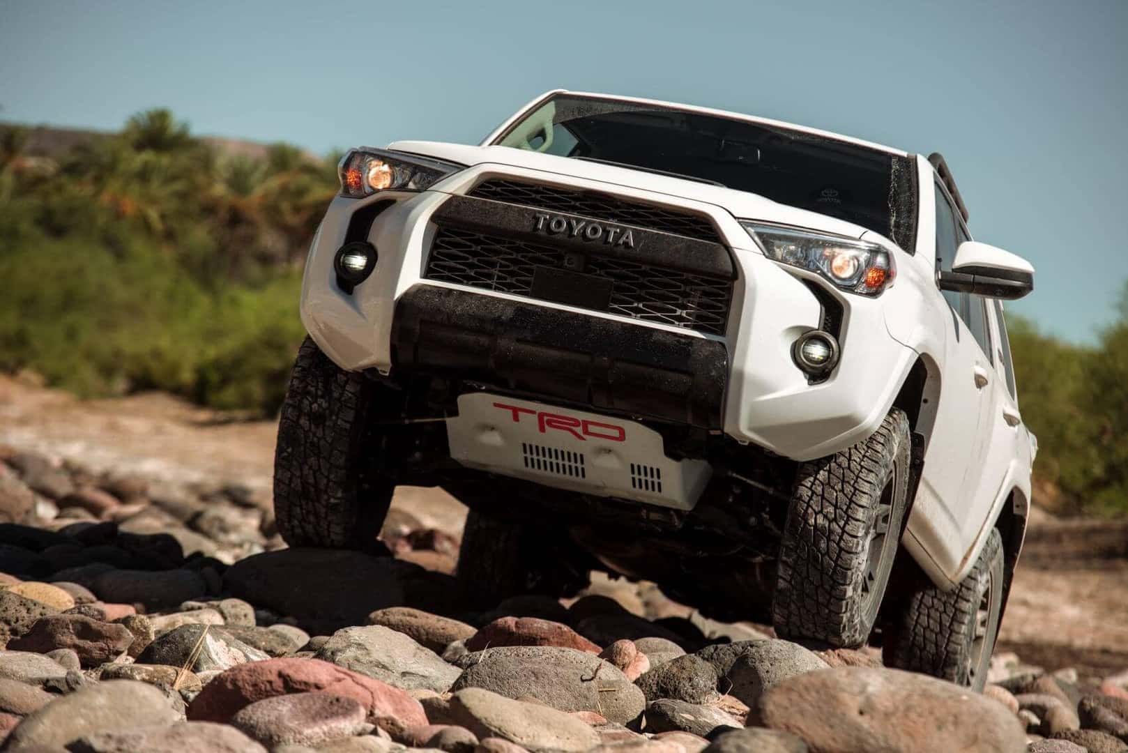 2022 Toyota 4 Runner Off Road in White
