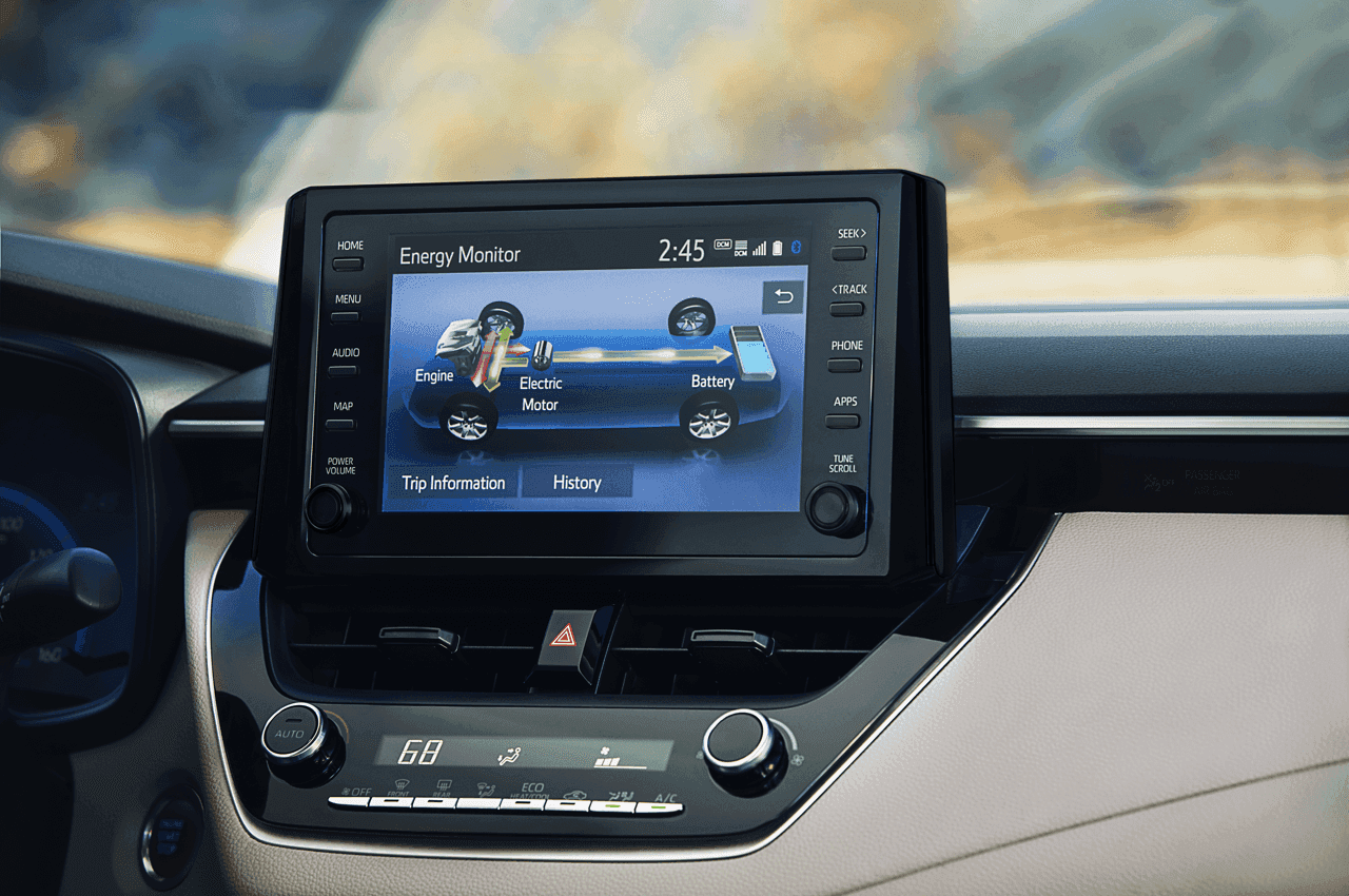Corolla Hybrid Interior