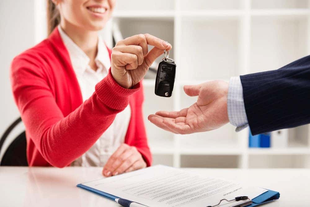 Buying a Vehicle at Dealership