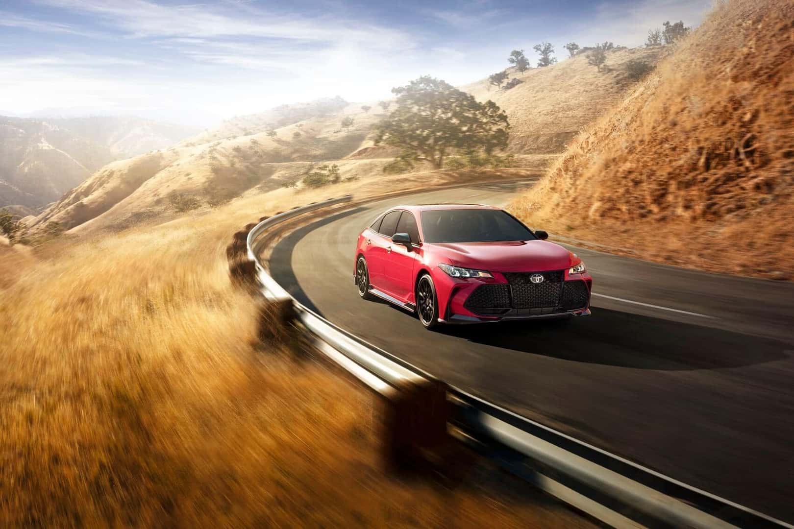 Toyota Avalon in Red