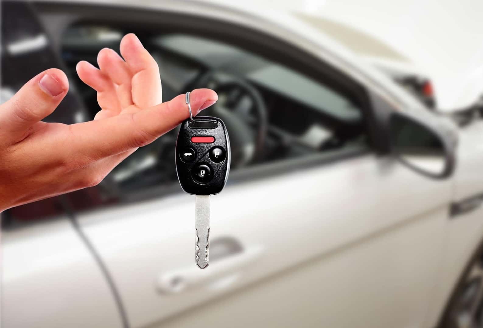 Used Car Keys