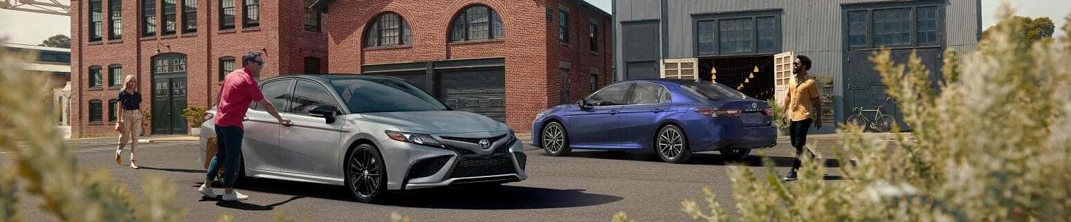 Toyota Camry Lease Deals