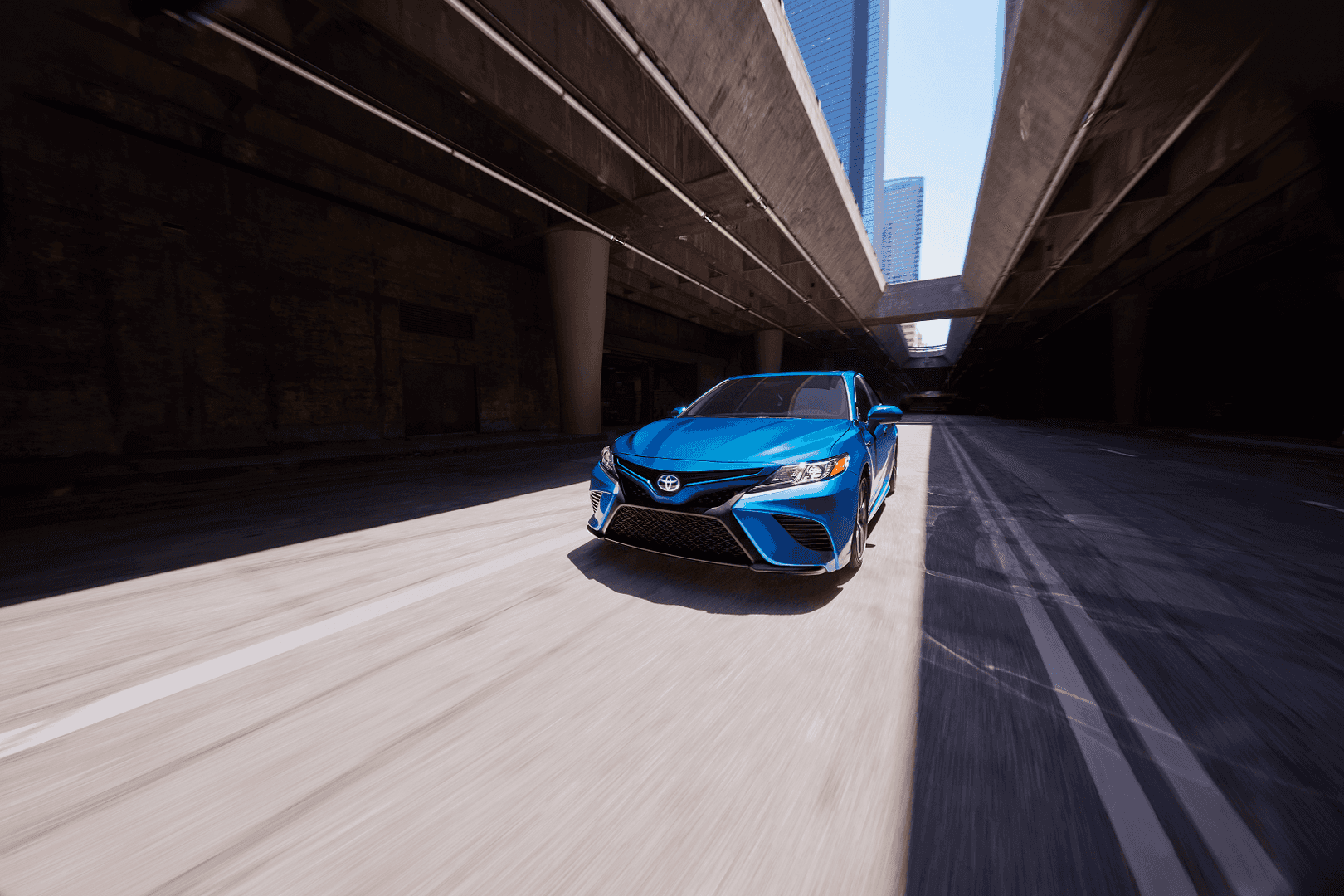 Lease a Toyota Camry Toyota of Gastonia