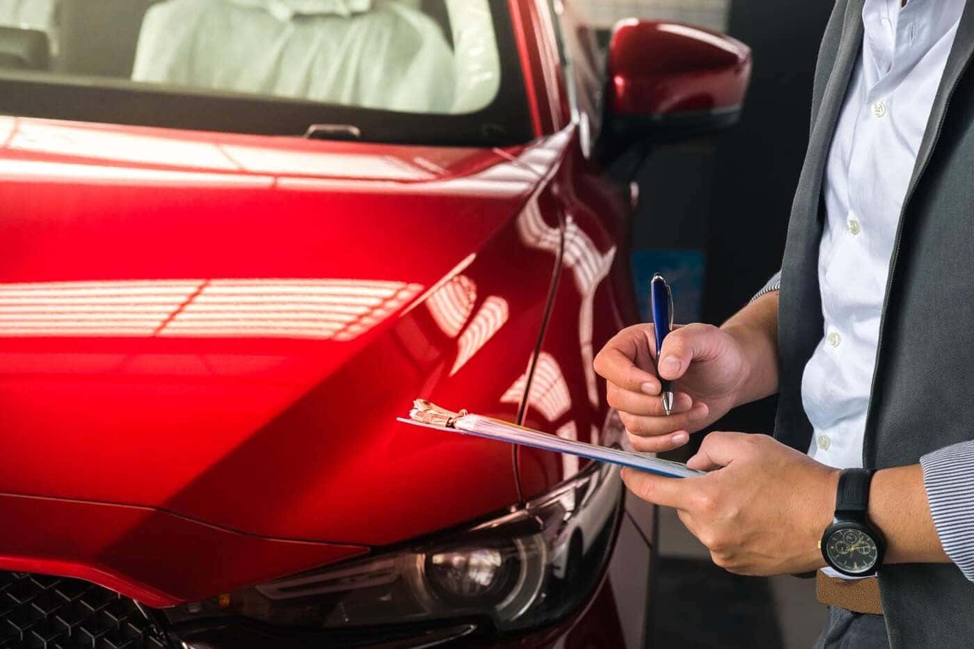 Auto inspection