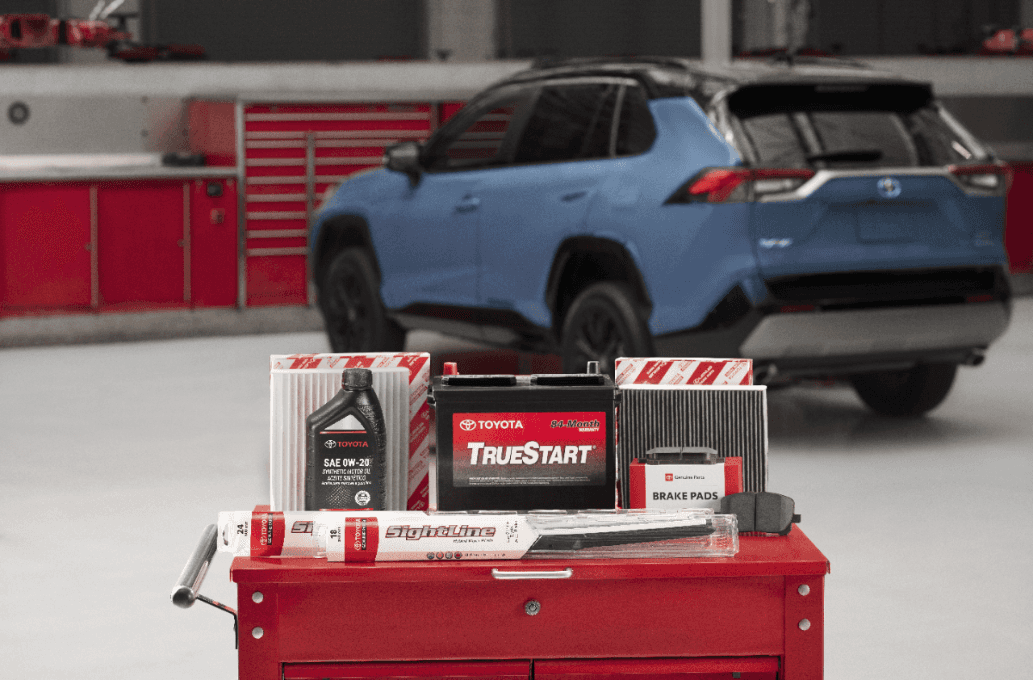 Certified Toyota Service