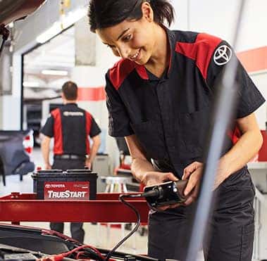Toyota Battery Service