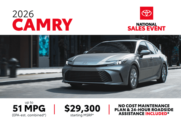 2026 Camry LE