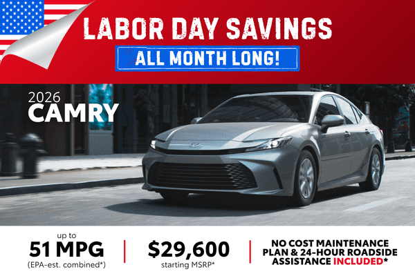 2026 Camry LE