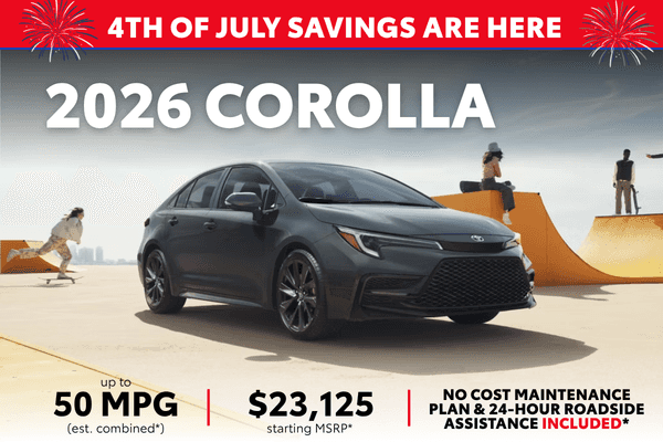New 2026 Toyota Corolla LE