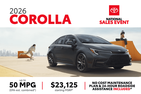 2026 Corolla LE