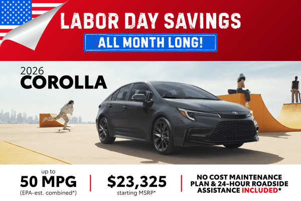 2026 Corolla LE