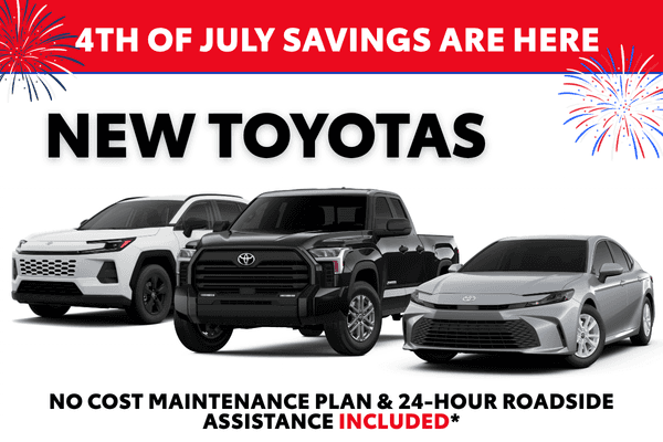 New Toyota Models