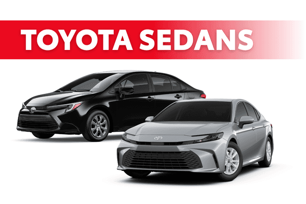 New 2026 Toyota Camry & Corolla Models