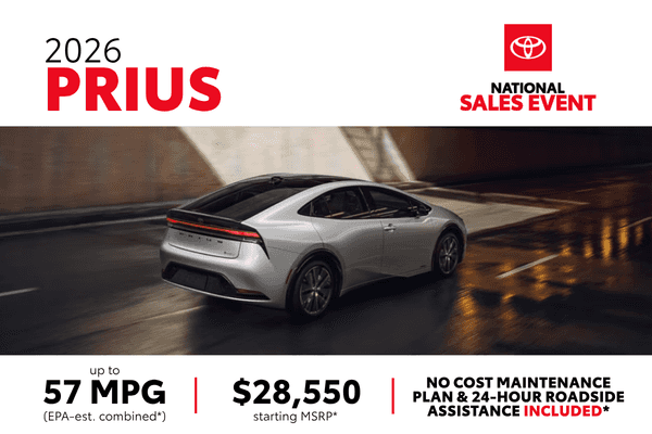 2026 Prius LE