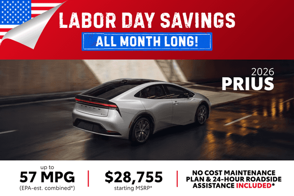 2026 Prius LE