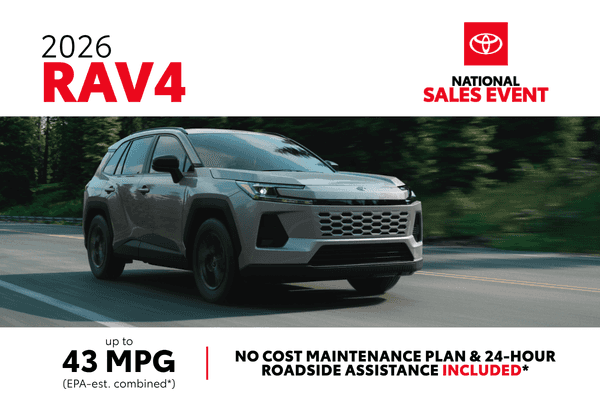 2026 RAV4 LE