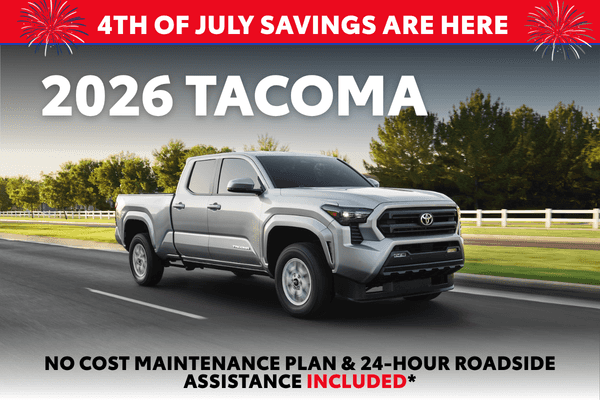 New 2026 Toyota Tacoma SR5