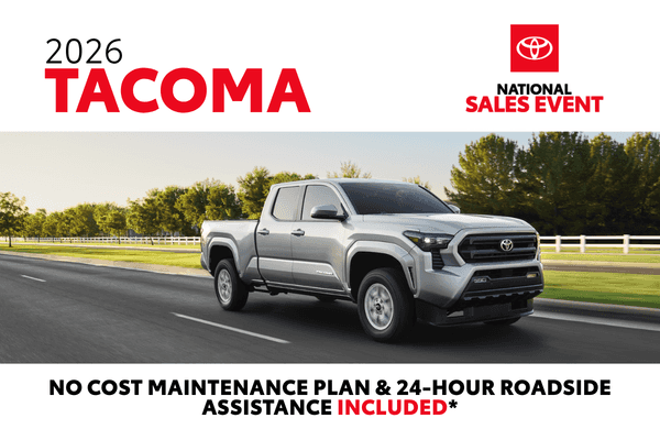2026 Tacoma SR5