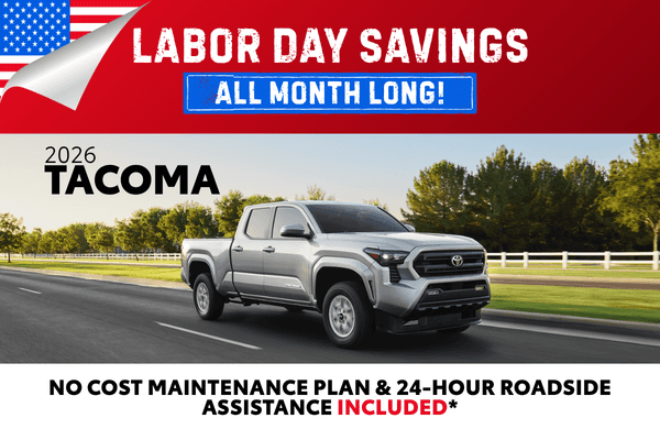 2026 Tacoma SR5