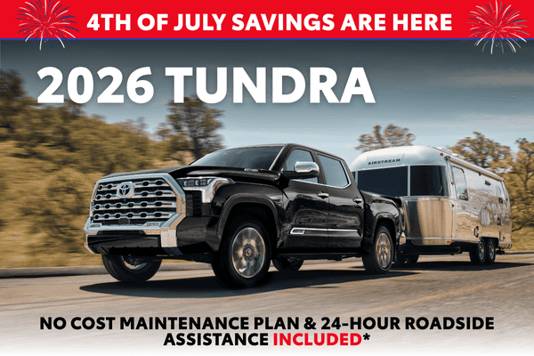 New 2026 Toyota Tundra SR5