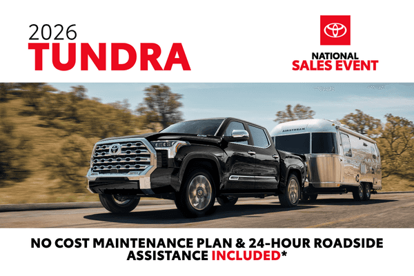 2026 Tundra SR5