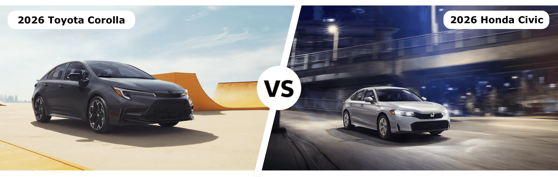 Toyota vs. The Competition: Head-to-Head Comparisons