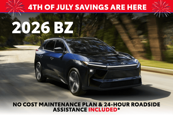 New 2026 Toyota bZ XLE