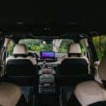 Toyota Sienna Platinum interior