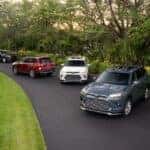 Grand Highlander lineup