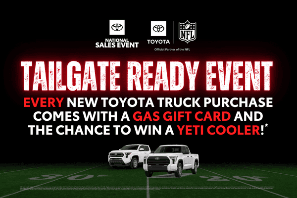 Tailgate Ready Event