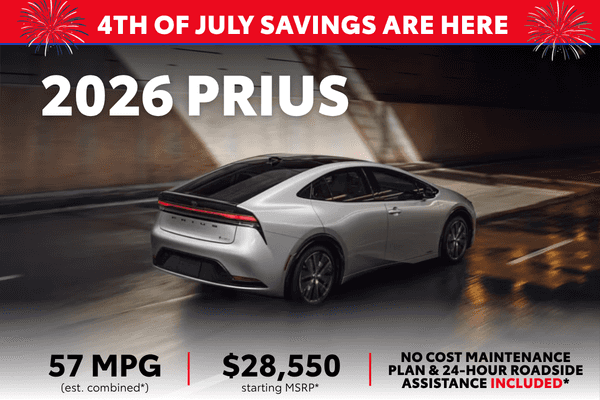 New 2026 Prius LE