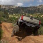 Toyota Tacoma offroading
