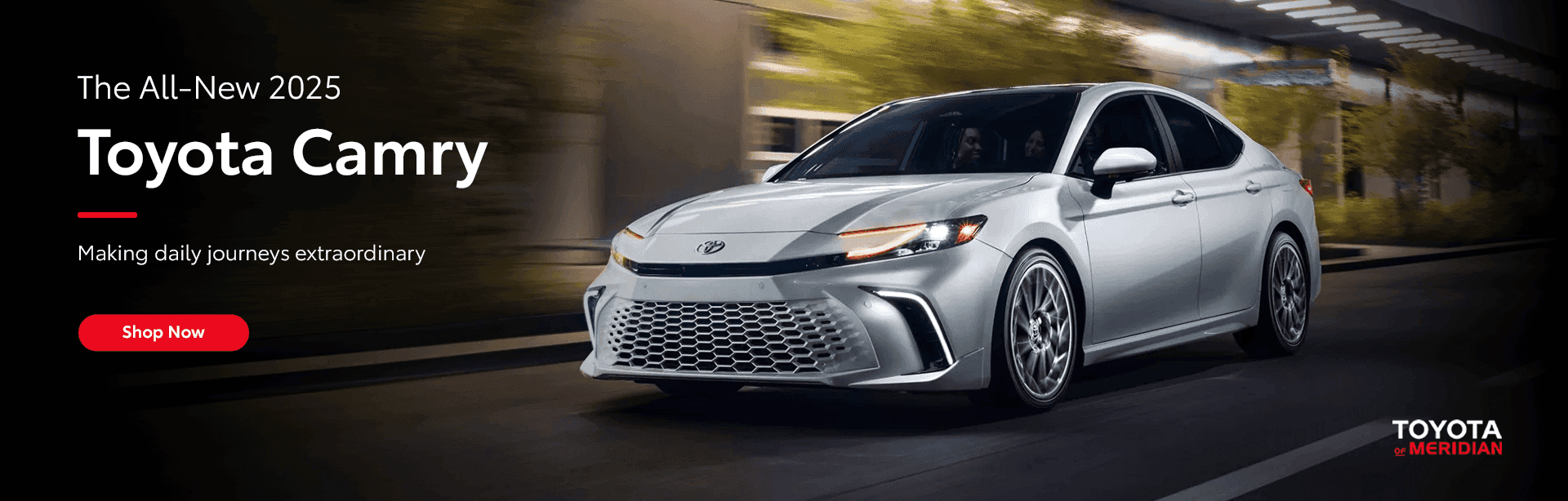 The All-New 2025 Toyota Camry