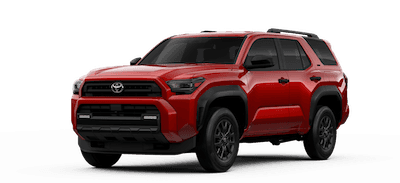 red 2025 Toyota 4Runner
