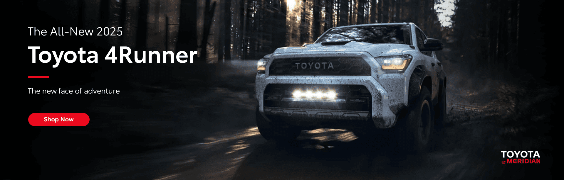 The All-New 2025 Toyota 4Runner