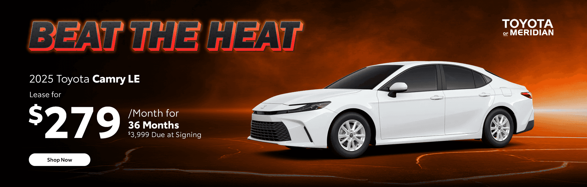 2025 Toyota Camry LE