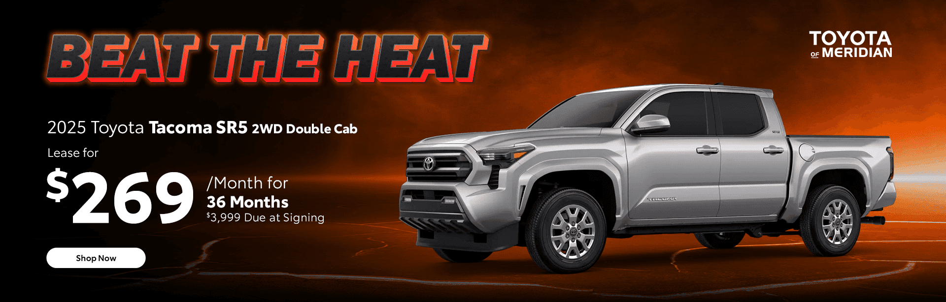 2025 Toyota Tacoma SR5