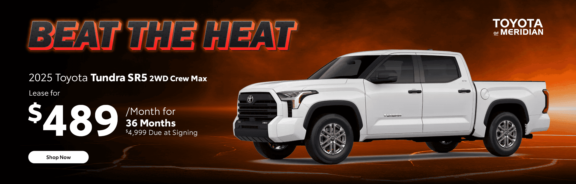 2025 Toyota Tundra SR5