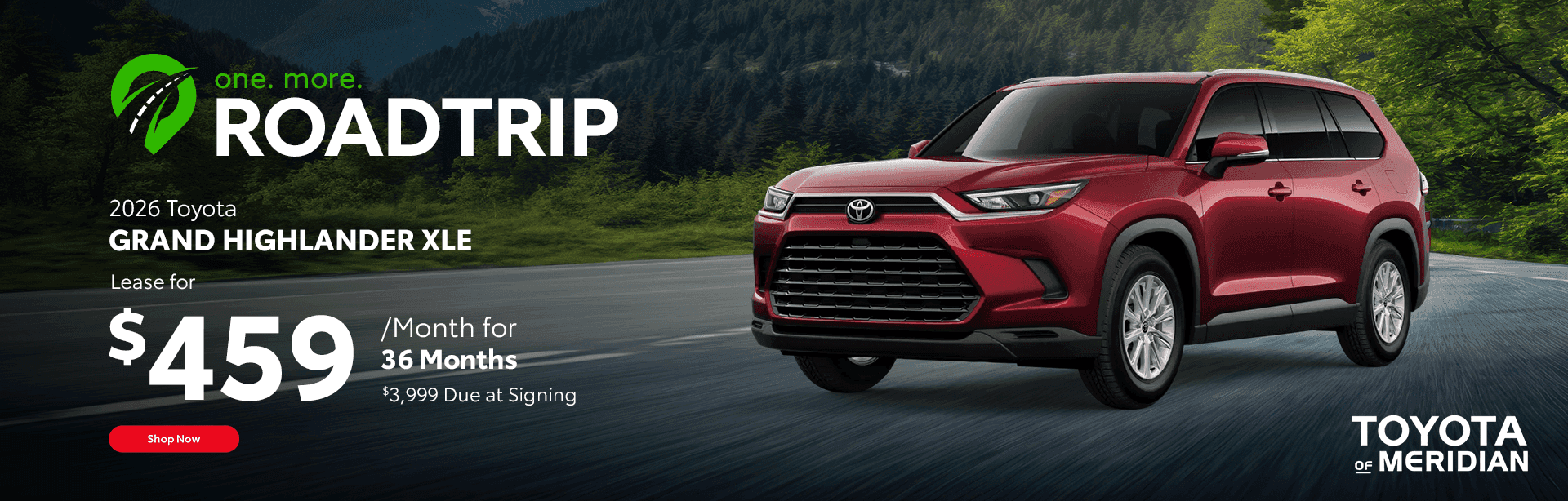 2026 Toyota Grand Highlander XLE