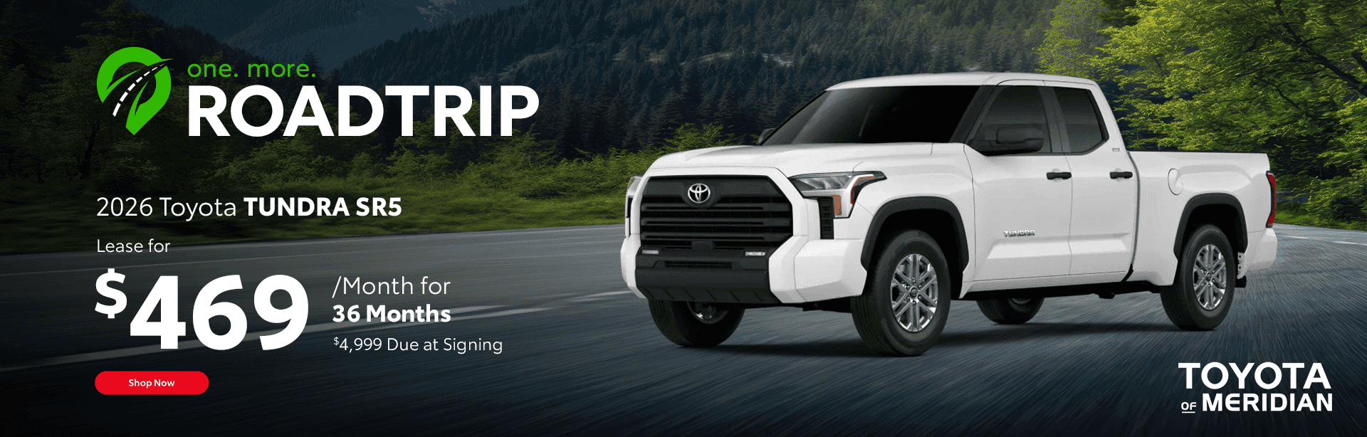 2026 Toyota Tundra SR5