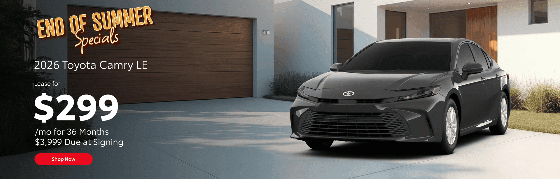 2026 Toyota Camry LE